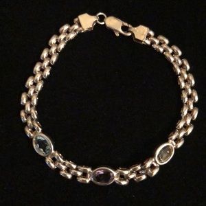 Made in Italy sterling bracelet